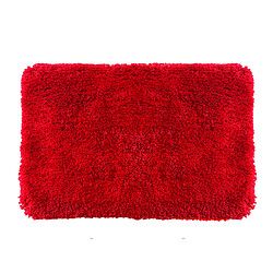 Spirella Tapis de bain Microfibre HIGHLAND 60x90cm Rouge 