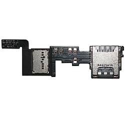 Wewoo Tiroir de Carte SIM pour Samsung Galaxy Note 4 / N910F Câble flexible Flex Cable Slot Flex