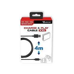 Subsonic Cable de charge pour Switch XXL