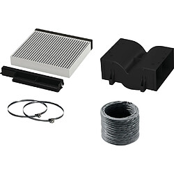 Kit de recyclage cleanair pour hotte décorative - dwz1dx1i4 - BOSCH 