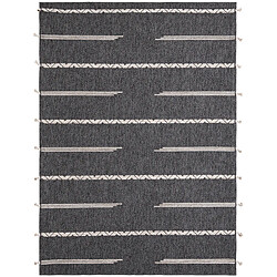 Hadorn Tapis - 150x80 - Anthracite - Juniper Lyn 