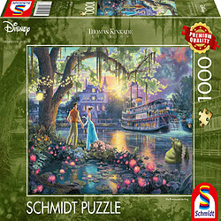 Schmidt Spiele Thomas Kinkade Studios: Disney Dreams Collection - Die Prinzessin und der Frosch, Puzzle