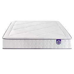 Matelas Merinos Full Bed - 651 Ressorts ensachés 120x190