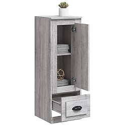 Acheter Maison Chic Buffet,Meuble de Rangement,commode pour salon,Cuisine sonoma gris 36x35,5x103,5 cm bois d'ingénierie -MN67825