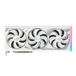 ASUS ROG -STRIX-RTX4080-O16G-WHITE NVIDIA GeForce RTX 4080 16 Go GDDR6X