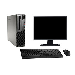 Avis PC Lenovo M91p SFF Intel I7-2600 16Go Disque 240Go SSD Graveur Wifi W7 Ecran 22" · Occasion