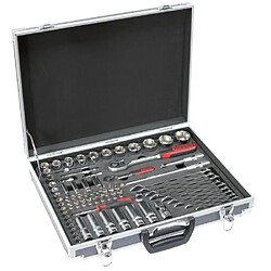 Coffret de douilles et accessoires ULTIMATE® 1/4"" - 1/2"", 83 pièces KS TOOLS 922.0683