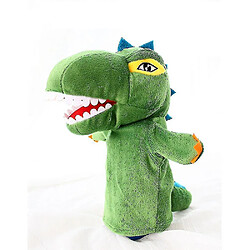 Acheter Universal Homemiyn en peluche dinosaur hand marionnet t-rex jouet en peluche ouverte bouche mobile pour un jeu de rôle créatif cadeau