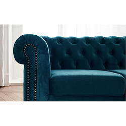 Avis Lisa Design William - canapé Chesterfield d'angle droit - 4 places - en velours