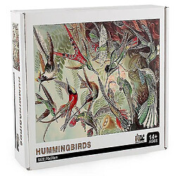 Universal Puzzle décompressé de 1000 pièces puzzle éducatif puzzle jouet, puzzle colibri pas cher