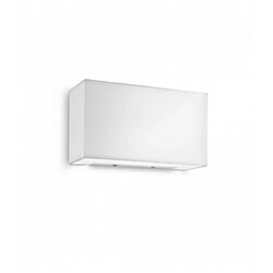 Ideal Lux Applique murale Blanche HOTEL 1 ampoule