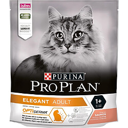 Proplan PRO PLAN Croquettes riche en saumon Elegant Optiderma - Pour chat adulte - 1,5 kg