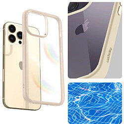 Spigen Sgp Coque Spigen pour iPhone 14 Pro Max Transparent Contour Beige Ultra Hybrid pas cher