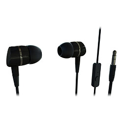 Casques avec Microphone Vivanco SMARTSOUND Noir 