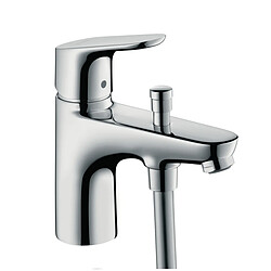 mitigeur - bain / douche - monotrou - focus e - avec cartouche 2 vitesses - chromé - hansgrohe 31938000 