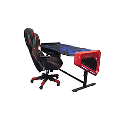 Avis Bureau Gamer Rétro Eclairé LED RGB – E-BLUE - EGT003 - Hauteur ajustable - Largeur 1m65