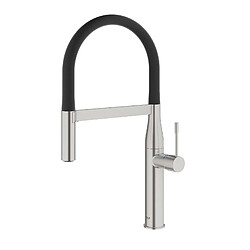 Avis Grohe - Mitigeur d'évier avec bras flexible SuperSteel - Essence