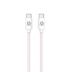 Câble USB-C Celly USBCUSBCCOTTPK Rose 1,5 m 