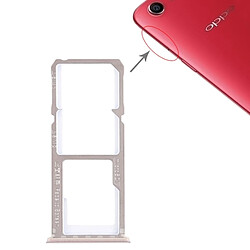 Acheter Wewoo 3 x Plateau pour carte SIM + pour Micro SD pour OPPO A1 (Or rose)