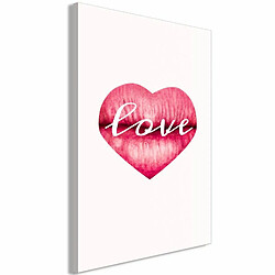 Paris Prix Tableau Imprimé Love Lips 40 x 60 cm 