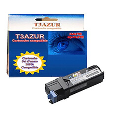 Toner compatible DELL 2150CDN, 2150CN, 2155CDN, 2155CN, 593-11041 Cyan - T3AZUR