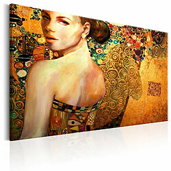 Paris Prix Tableau Imprimé Golden Lady 40 x 60 cm 