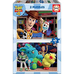 Educa Borras EDUCA - puzzle 2x48 Toy Story 4