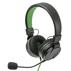 Casque audio HeadSet X snakebyte pour XBOX ONE noir vert