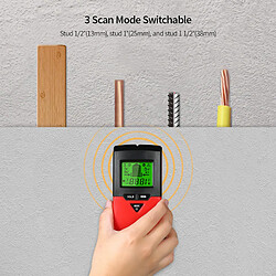 Acheter Précision Stud Finder Détecteur Mur Scanner pour le Bois En Direct AC Fil Métal Boucles Détection