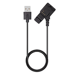 Wewoo Chargeur Câble universel de données de chargement de caméra pour Garmin VIRB XE GPS / X GPS Noir 