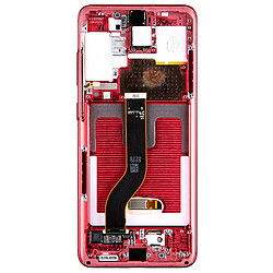 Avis Bloc Complet Samsung Galaxy S20 Plus Écran LCD Vitre Tactile Original rouge