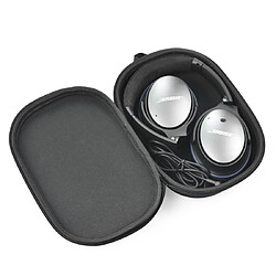 Wewoo Boîte de rangement portable EVA étanche à la poussière EVA Carry Shell Case Bag pour Bose QC15 QC25 QC35 casque Pratique Black pas cher