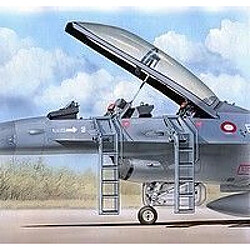 Ladders F-16 B/D - 1:48e - Plus model 