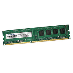 Axiom Films 4Go RAM AXIOM 51264Z8D3N16813 DDR3 DIMM PC3-12800U 1600Mhz 240-Pin 1.5v CL11