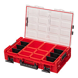 Toolbrothers RHINO XXL Organiseur ULTRA Hauteur XL Boîtes Custom 582 x 387 x 131 mm 13,5 l IP66 avec 8 inlays et 6 séparateurs 