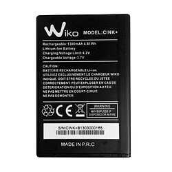 Batterie d'origine Wiko 1300 mAh pour Wiko Cink / Cink +