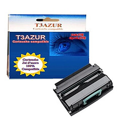 Toner compatible DELL 2330, 2330D, 2330DN, 2350D, 2350DN, 593-10335 Noir - T3AZUR 