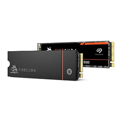 Acheter Seagate Technology SEAGATE ZP4000GM3A023 - FireCuda 530 Heatsink - Disque SSD Interne - 4To - PCI Express 4.0 x4 NVMe