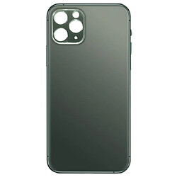 Wewoo Coque Arrière Batterie Verre pour iPhone 11 Pro Vert