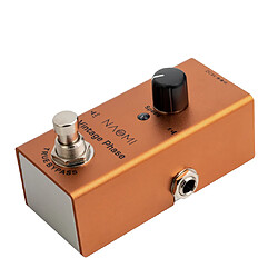 Guitare Effet Pédale Overdrive Mini Simple Véritable Contournement Pour Guitare NEP-06