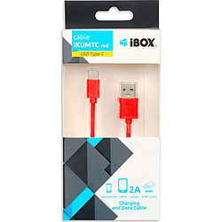 Avis Ibox USB-A - USB-C 1 m Rouge (IKUMTCR)