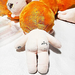 Universal Jouet de personnage de poupée d'anime en peluche sans body 20 cm jouet cadeau