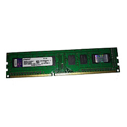 Avis 4Go RAM Kingston KVR1600C9D3/4G DDR3 DIMM PC3-12800U 1600Mhz 240-Pin 1.5v · Occasion