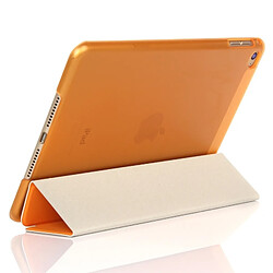 Avis Wewoo Housse Étui Coque Etui à rabat horizontal Pure Color Merge pour iPad Mini 2019 / iPad 4avec support Orange