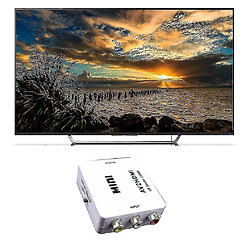 Universal AV à convertisseur compatible HDMI AV2 Composite AV CVBS 3RCA1080P Adaptateur de convertisseur Vidéo pas cher