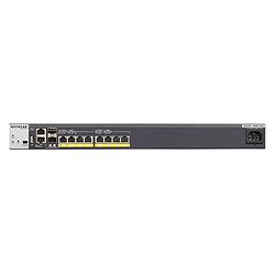 Netgear M4200-10MG-PoE+ Géré L2/L3 10G Ethernet (100/1000/10000) Graphite 1U Connexion Ethernet, supportant l'alimentation via ce port (PoE)