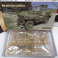 Meng Maquette Voiture Maquette Camion Mb Military Vehicle