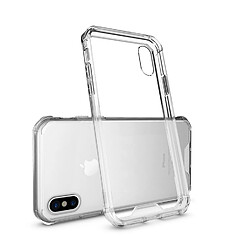 Apple iPhone X 5.8 pouces - Coque Bumper UltimKaz contour transparent smartphone 2017 / 2018 - Accessoires pochette XEPTIO : Exceptional case for iPhoneX 