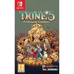 THQNORDIC Trine 5 A Clockwork Conspiracy Nintendo Switch