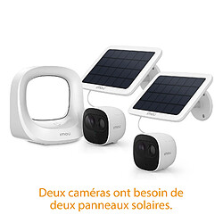 2020 Paneau solaire pour caméra Cell Pro